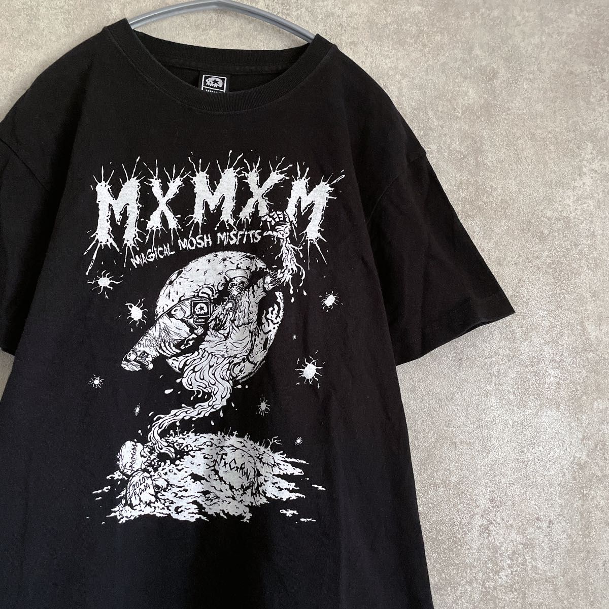 マジカルモッシュミスフィッツ マモミ mxmxm 半袖 Tシャツ 黒 Mサイズ