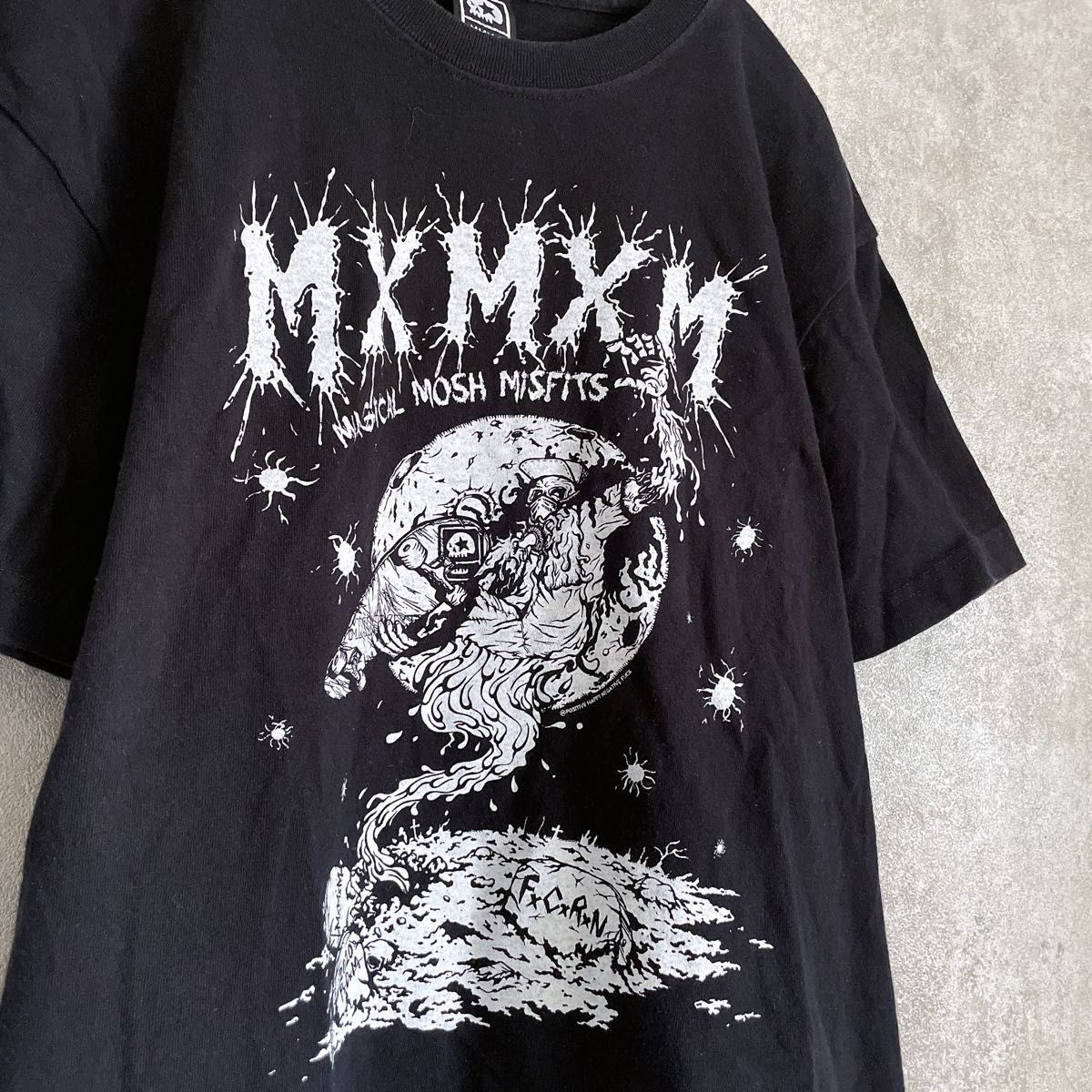 マジカルモッシュミスフィッツ マモミ mxmxm 半袖 Tシャツ 黒 Mサイズ