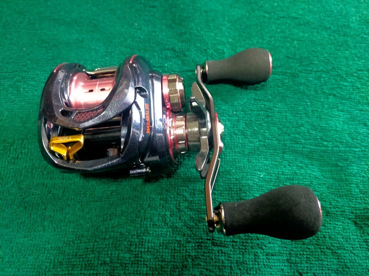 DAIWA Daiwa 17..TW4.9L-RM ( left steering wheel )* new goods unused goods *