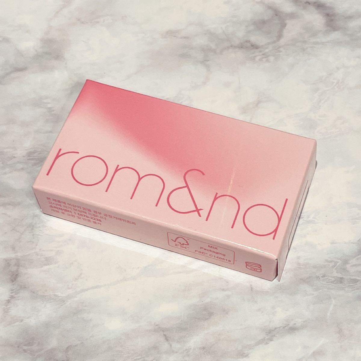 【新品】rom&nd ロムアンドBETTER THAN CHEEK ベターザンチーク (S02 LYCHEE CHIP) 1個