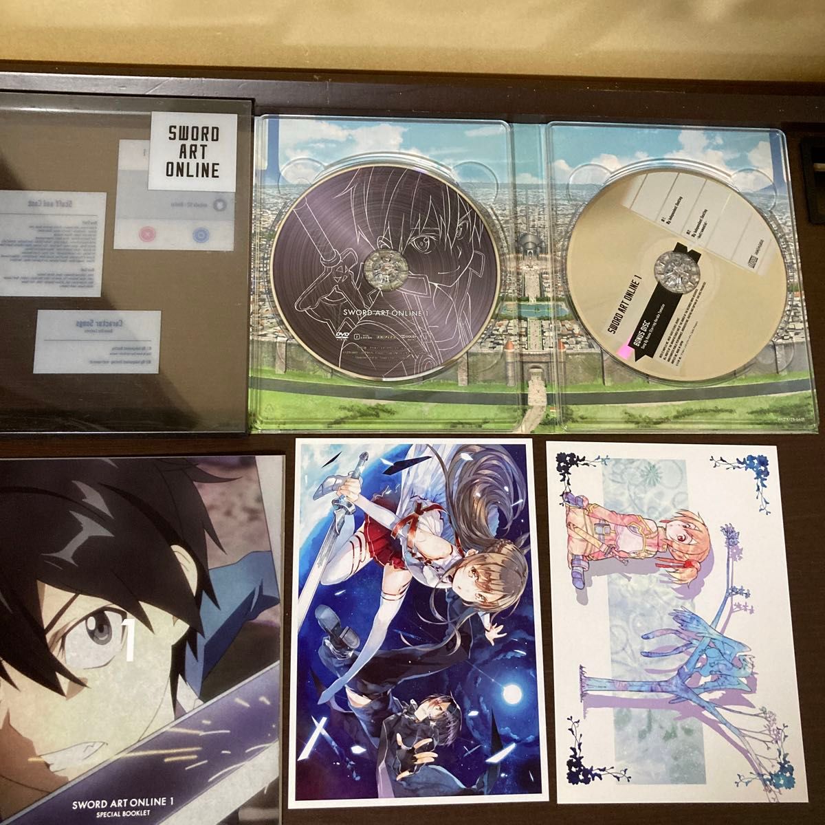 人気作　第一期　ソードアートオンライン １〜９　完全生産限定版 DVD ＳＡＯ