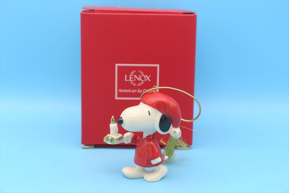 LENOX PEANUTS SNOOPY HOLIDAY SLUMBER/スヌーピー オーナメント/ピーナッツ/レノックス/180815088 - ピーナッツ、スヌーピー LENOX PEANUTS SNOOPY HOLIDAY SLUMBER/スヌーピー オーナメント/ピーナッツ/レノックス/180815088 - ピーナッツ、スヌーピー