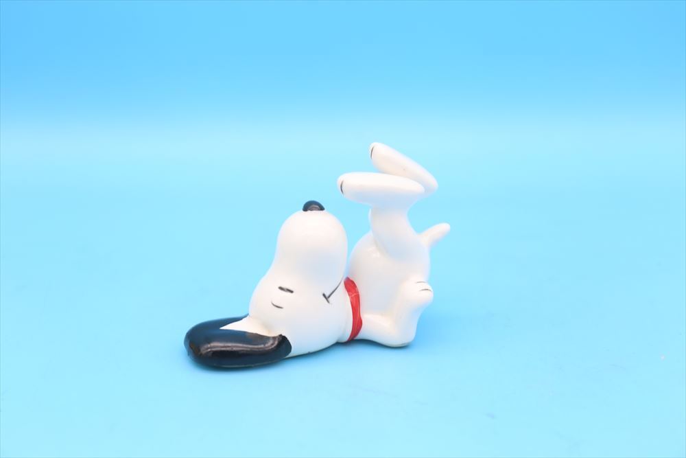 80s Determined Snoopy Tumbling Figure/スヌーピー セラミック 80s Determined Snoopy Tumbling Figure/スヌーピー セラミック