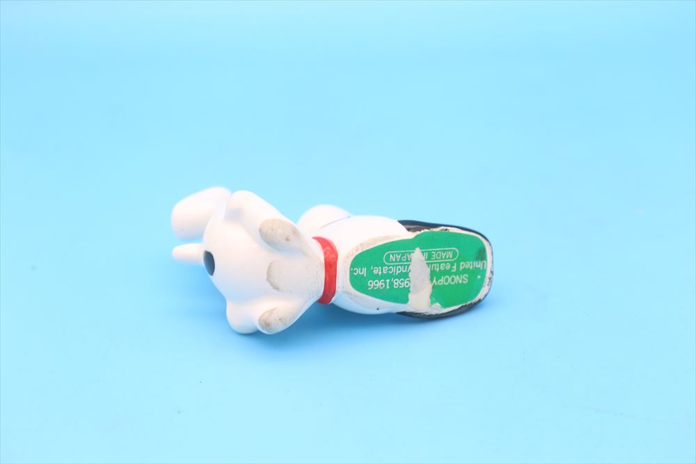 80s Determined Snoopy Tumbling Figure/スヌーピー セラミック タンブリング/ヴィンテージ/180889181 - ピーナッツ、スヌーピー 80s Determined Snoopy Tumbling Figure/スヌーピー セラミック タンブリング/ヴィンテージ/180889181 - ピーナッツ、スヌーピー