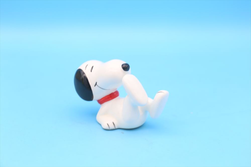 80s Determined Snoopy Tumbling Figure/スヌーピー セラミック タンブリング/ヴィンテージ/180891789_画像3