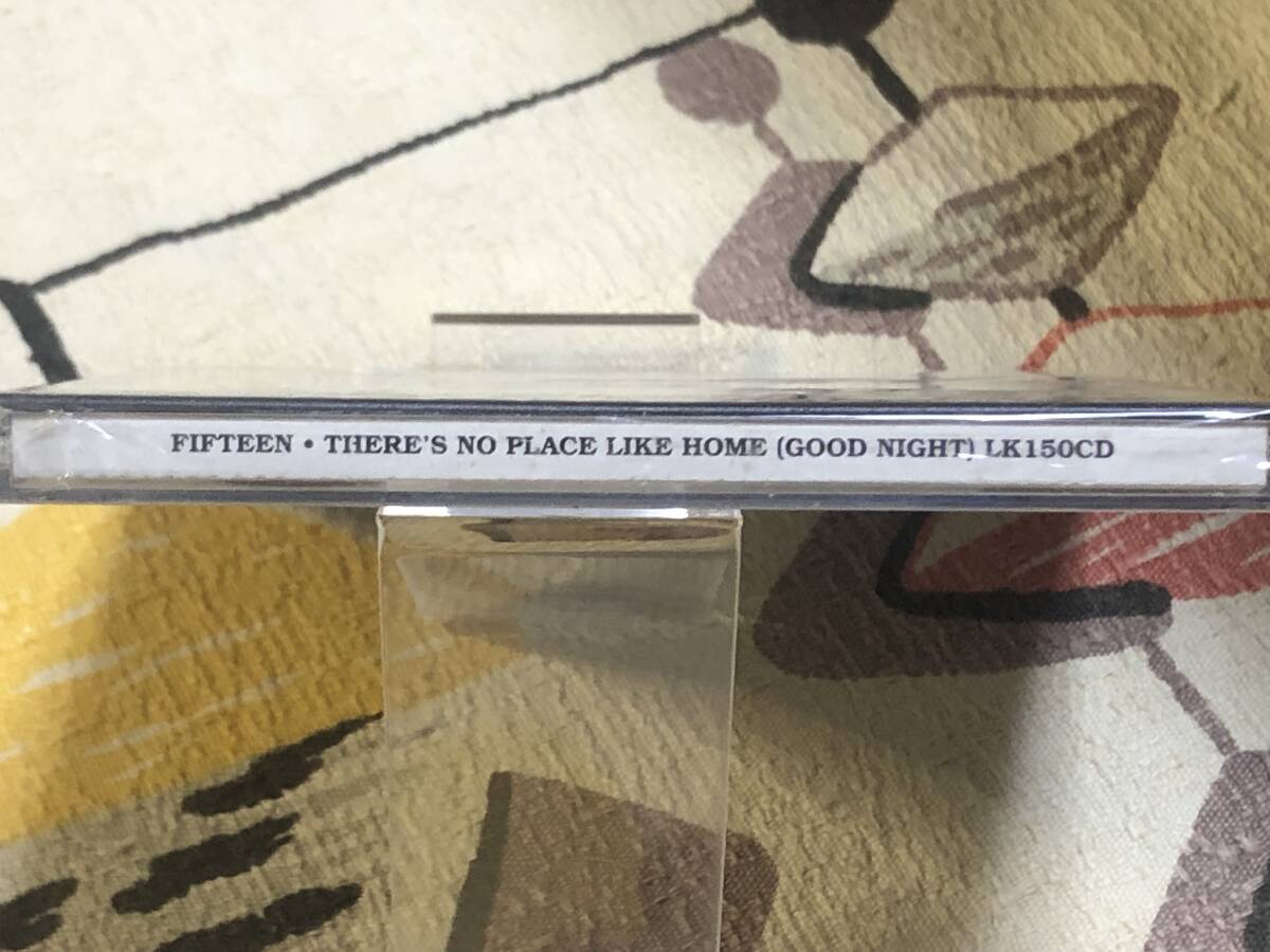 ★未開封CD FIFTEEN「there's no place like home」unopened POP PUNK east bay jeff ott crimpshrine jawbreaker pinhead gunpowder_画像4