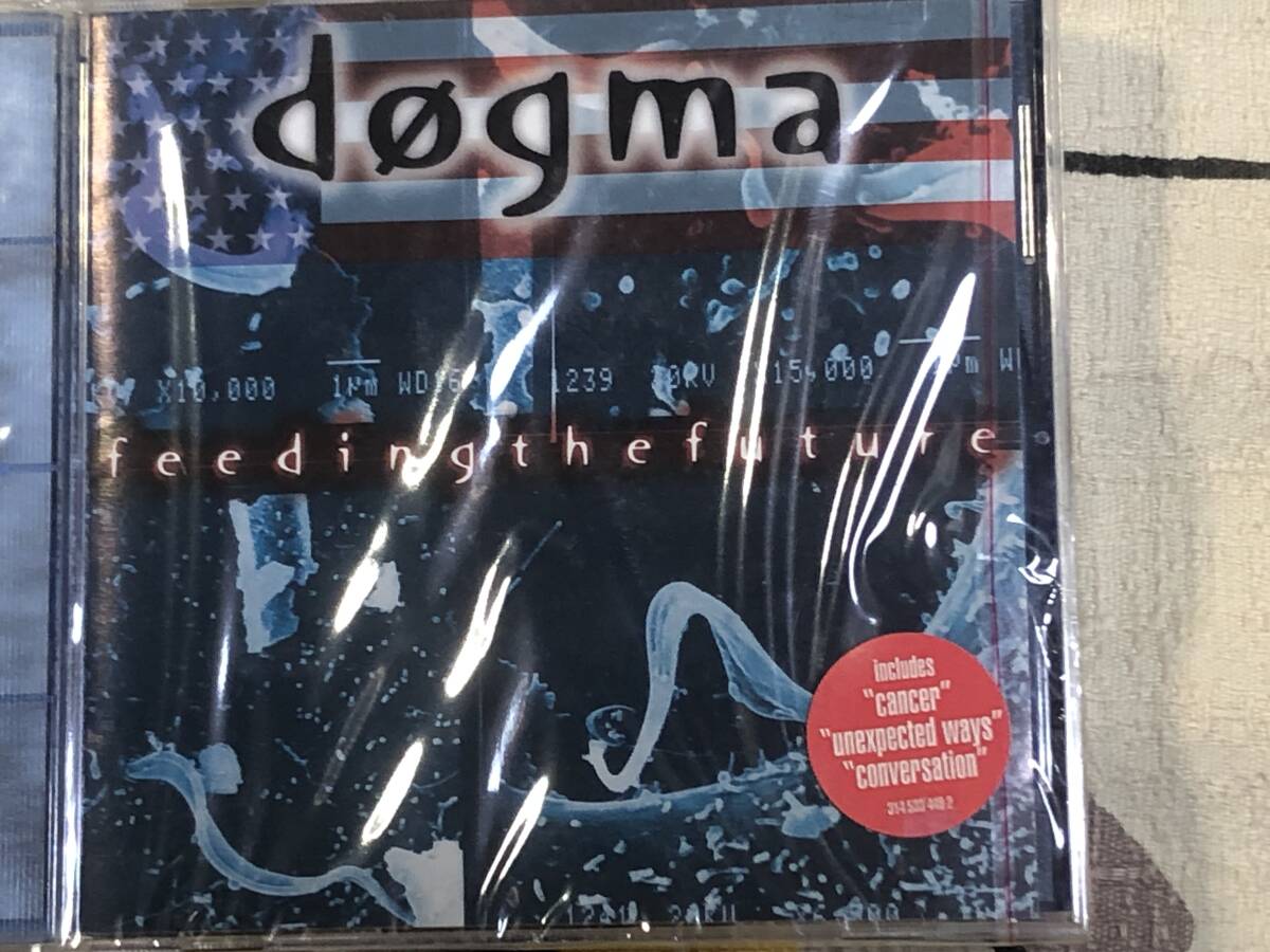 ★未開封輸入盤CD　Dogma /ドグマ 「Feeding the Future」 unopened_画像1