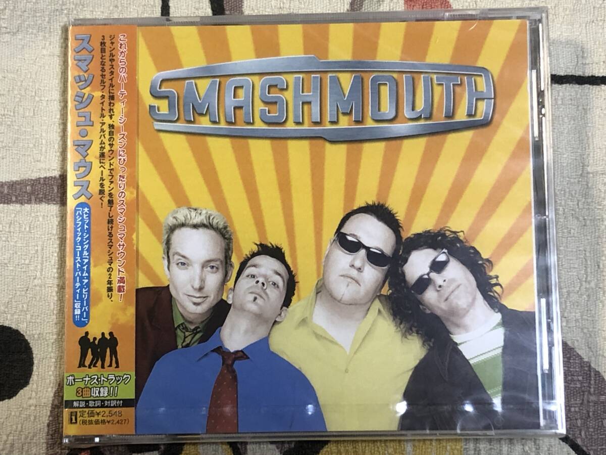 ★未開封★非売品CD　スマッシュ・マウス /SMASH MOUTH「SMASH MOUTH」 見本盤 　promo only レア盤　japan mint sample　unopened_画像1