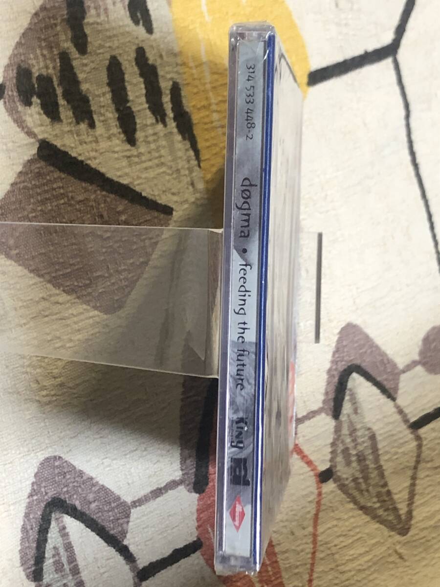 ★未開封輸入盤CD　Dogma /ドグマ 「Feeding the Future」 unopened_画像4