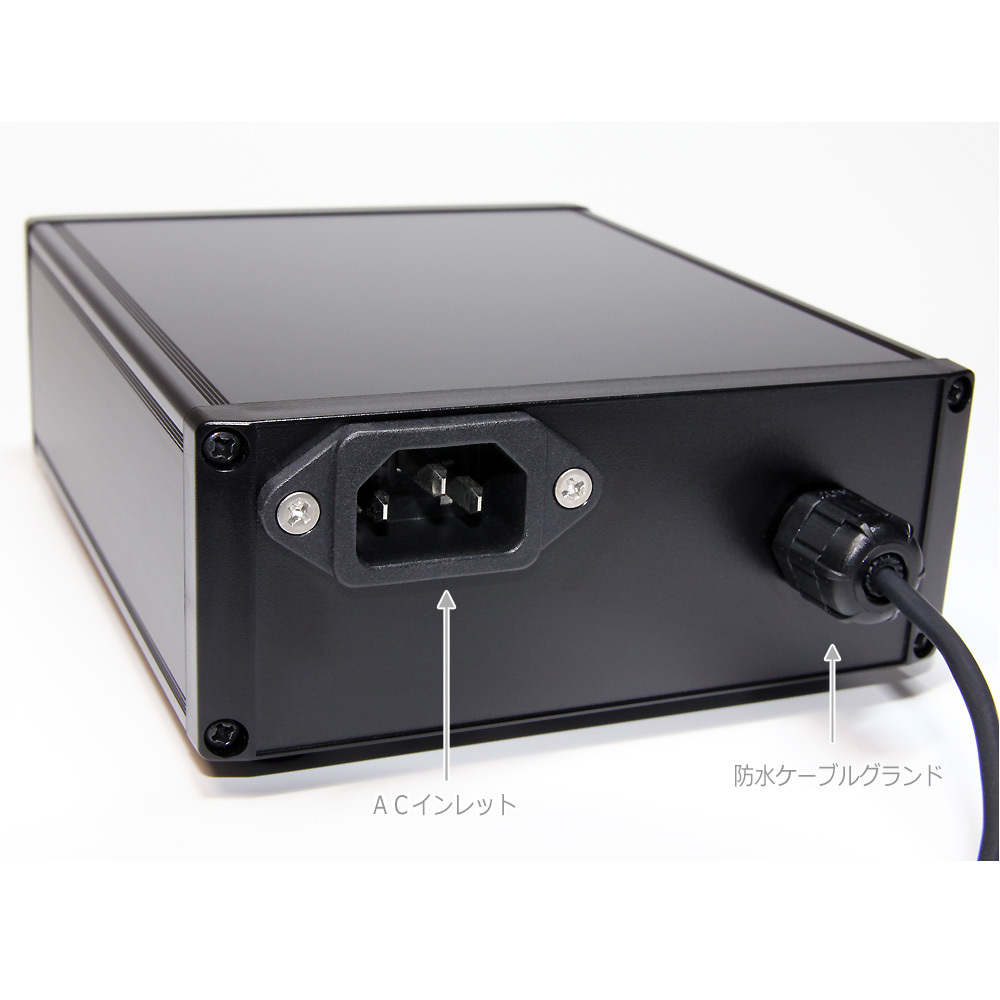 トロイダルトランスACアダプター 5 2V3A オプション送料込み トロイダルトランスACアダプター 5 2V3A オプション送料込み