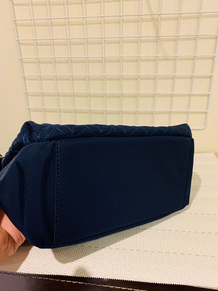 未使用美品】CROCODILE クロコダイル ショルダーバッグ ナイロン 未使用美品】CROCODILE クロコダイル ショルダーバッグ ナイロン