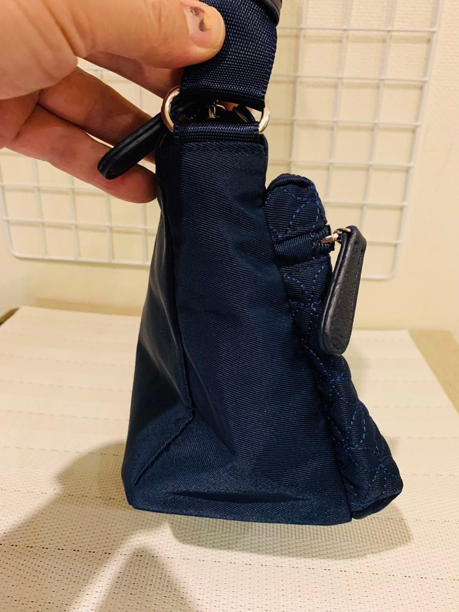 未使用美品】CROCODILE クロコダイル ショルダーバッグ ナイロン 未使用美品】CROCODILE クロコダイル ショルダーバッグ ナイロン
