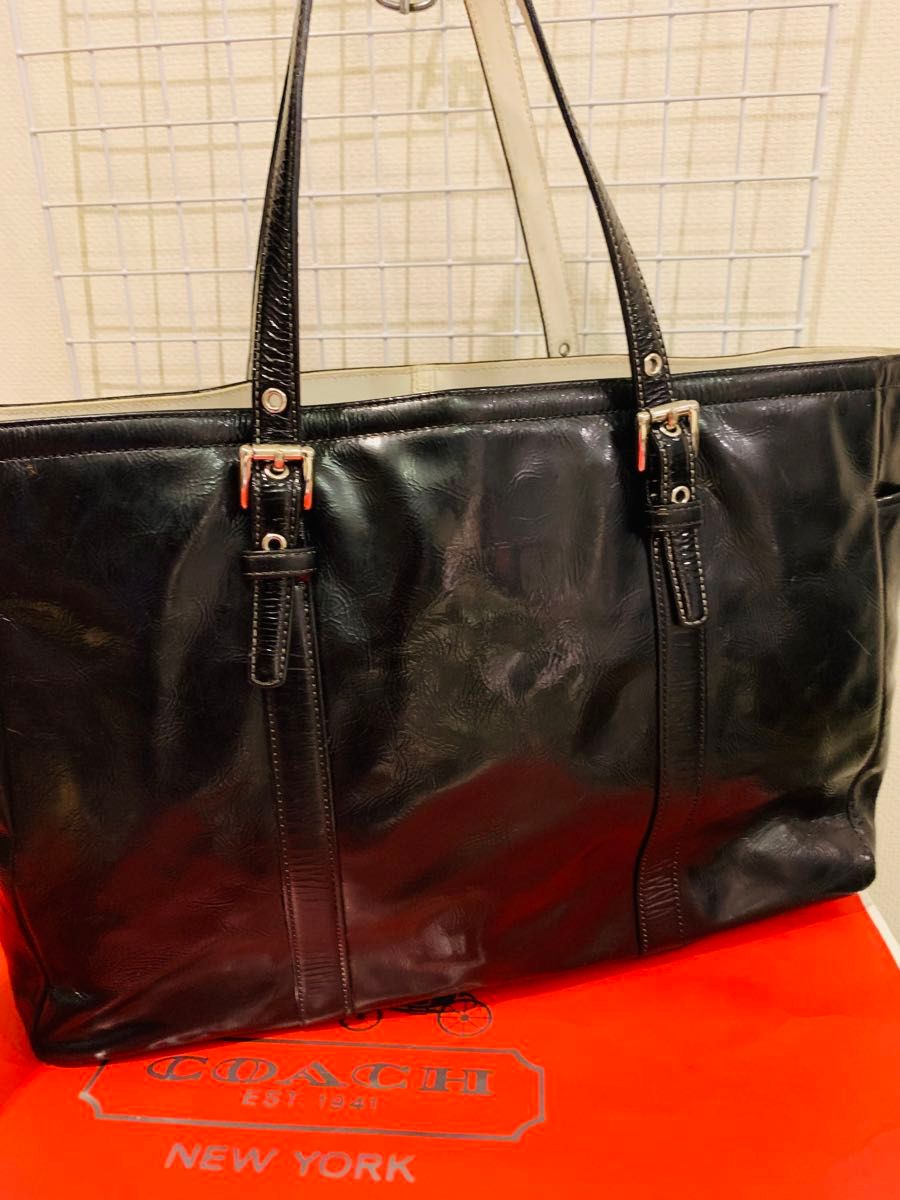 COACH コーチ トートバッグ 本革 男女兼用 COACH コーチ トートバッグ 本革 男女兼用