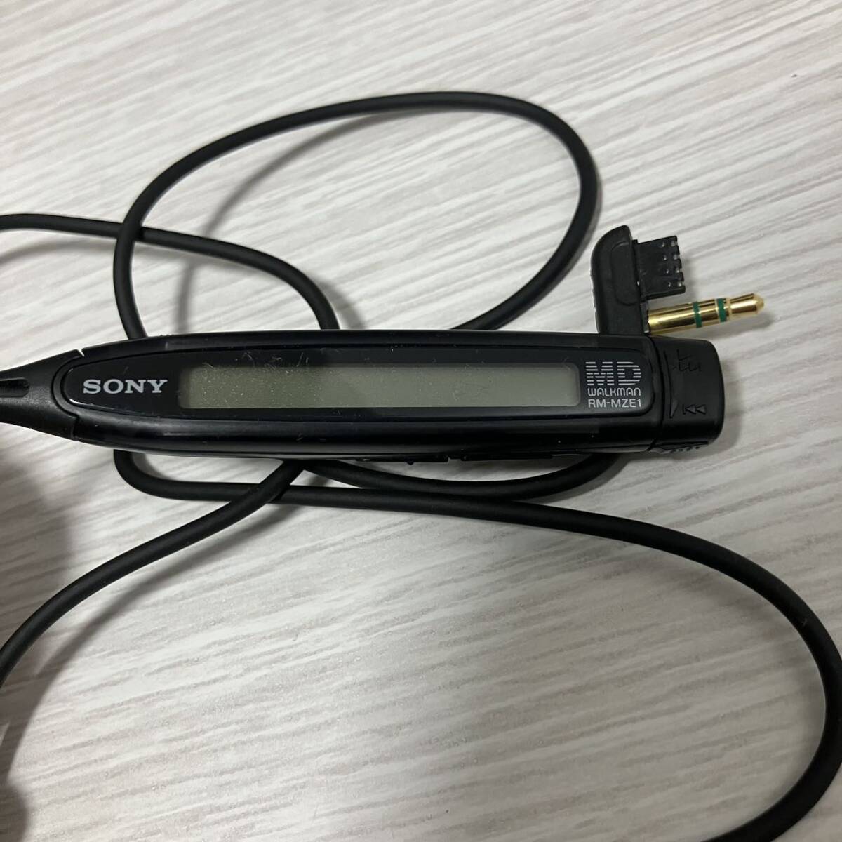 ★ソニー★ SONY MD WALKMAN ポータブルMDプレーヤー MDウォークマン ウォークマン オーディオ機器 カセットウォークマン 通電済み_画像6