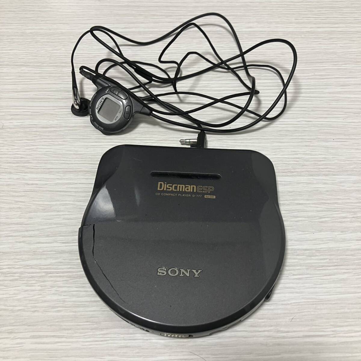 * Sony * SONY Discman ESP CD Walkman disk man CD player portable CD player 