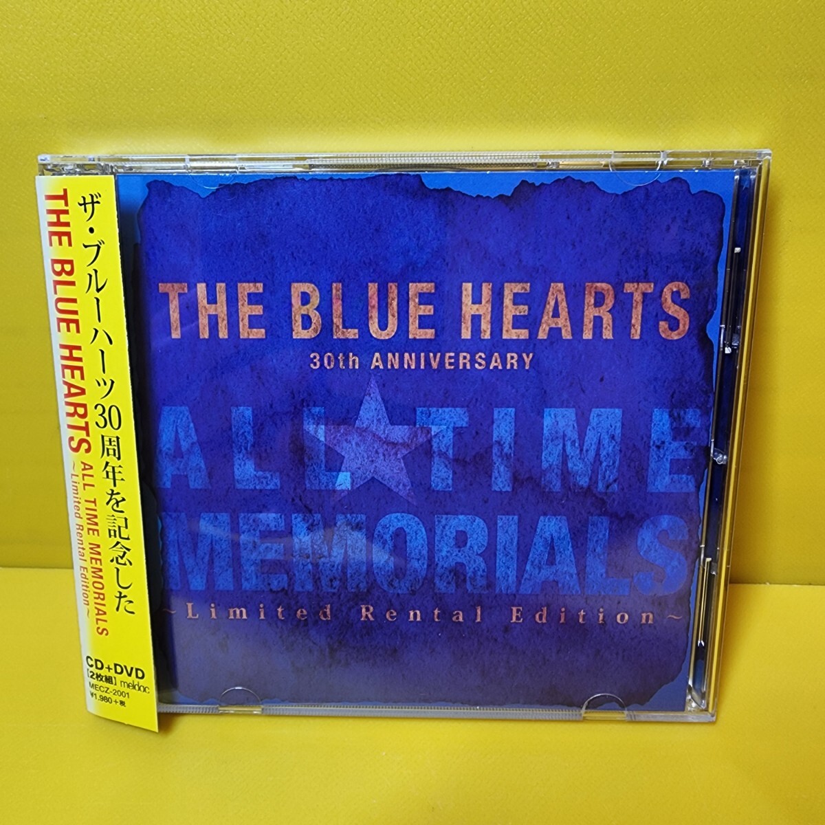 新品ケース交換済み THE BLUE HEARTS 30th ANIIVERSARY ALL TIME 新品ケース交換済み THE BLUE HEARTS 30th ANIIVERSARY ALL TIME