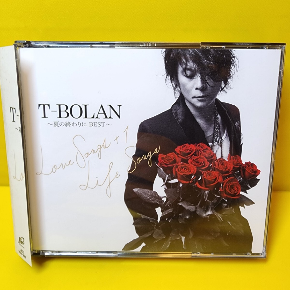新品ケース交換済み「T-BOLAN～夏の終わりにBEST～LOVE SONGS_1_LIFE SONGS」_画像1