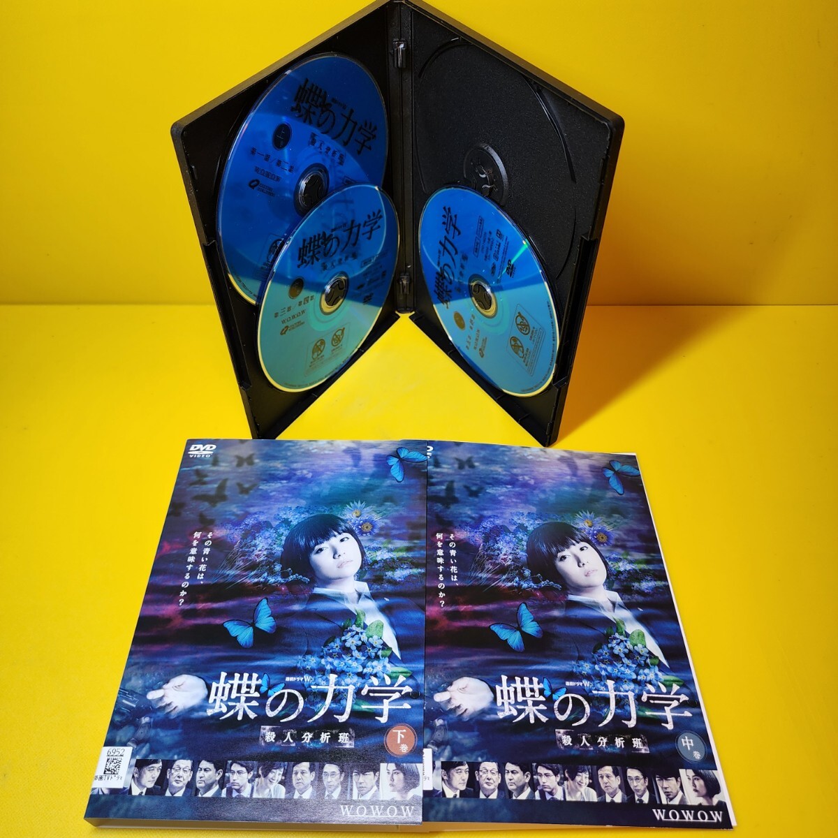 新品ケース交換済み 連続ドラマW 殺人分析班シリーズ DVD 全9巻セット 新品ケース交換済み 連続ドラマW 殺人分析班シリーズ DVD 全9巻セット