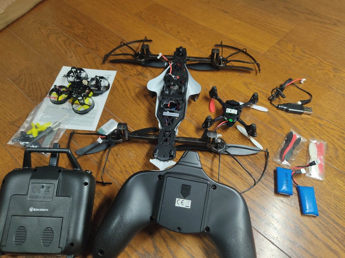 京商改 ハブサンH107 SKY FIGHT X ドローン三台セット予備部品 京商改 ハブサンH107 SKY FIGHT X ドローン三台セット予備部品