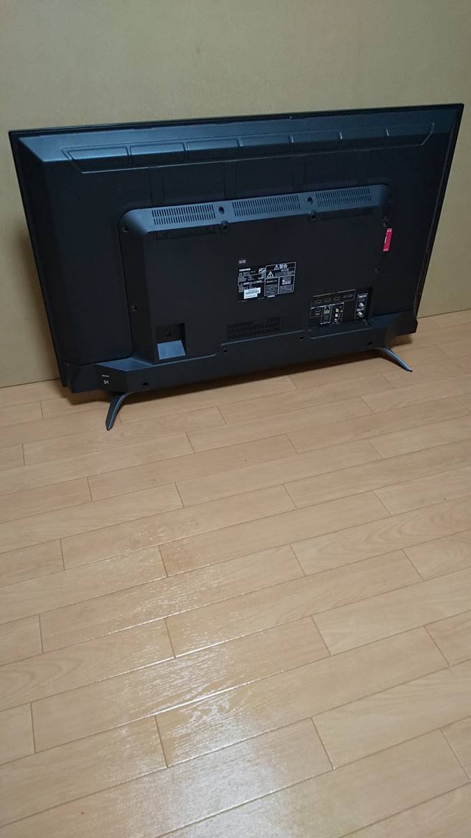 美品★東芝43型 LED/4K/USB/外付けHDD/Youtobe/テレビ/2018年製★43C310X_画像3