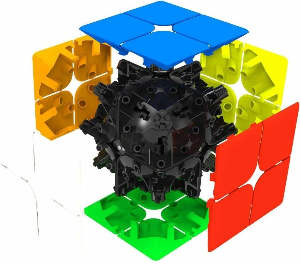 新品未開封　ルービックキューブ　GAN249 V2 のステッカーレス　2×2×2