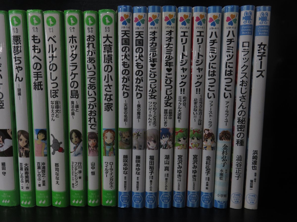 【児童文庫】《まとめて72点セット》ストロボエッジ/マレフィセント/アナと雪の女王/すみっコぐらし/竜とそばかすの姫 ほかの画像3