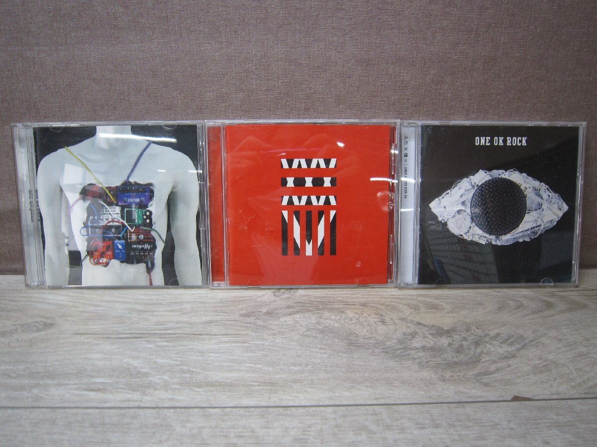 【CD】《3点セット》ONE OK ROCK/35xxxv/他_画像1