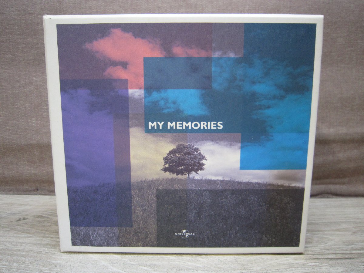 【CD】MY MEMORIES_画像1