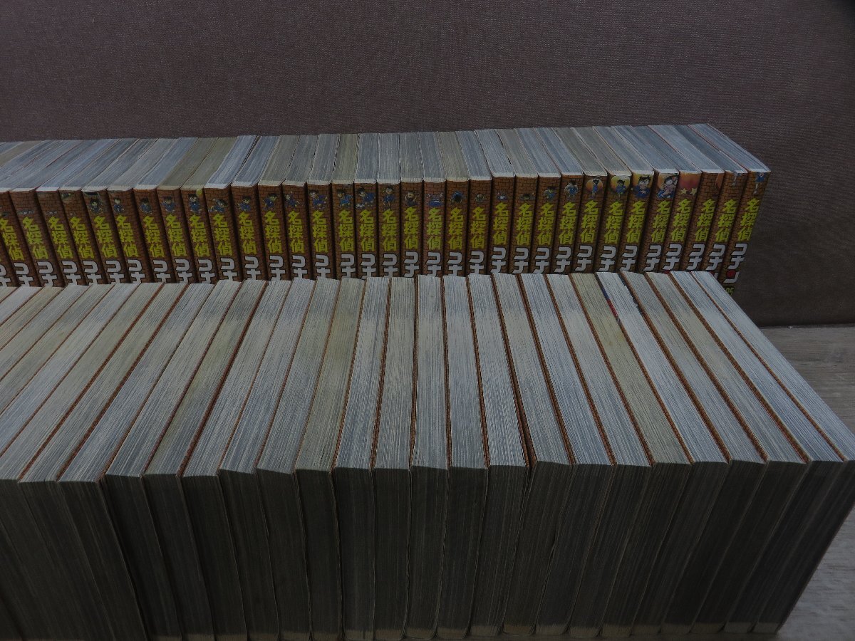 [ комикс все тома в комплекте ] Detective Conan 1 шт ~105 шт Aoyama Gou .- бесплатная доставка комикс комплект -