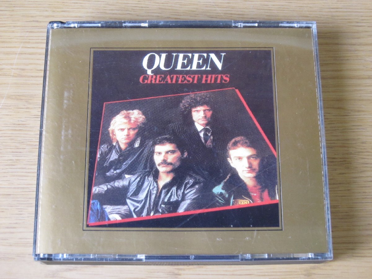 【CD】QUEEN / GREATEST HITS I＆II[輸入盤]※輸入盤_画像1