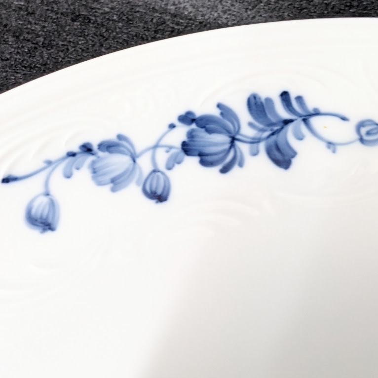 【18837】ROYAL COPENHAGEN ロイヤルコペンハーゲン ジュリアンマリー 大皿 プレート 食器 皿 直径:約30cm ヴィンテージ アンティーク_画像5