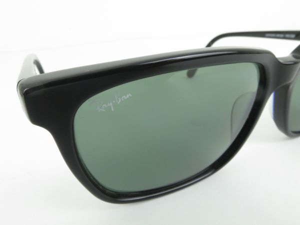 Ray-Ban レイバン　トラディショナルズ　マディソン(♯06)　サングラス　58□15　お洒落な　ブラック_画像4