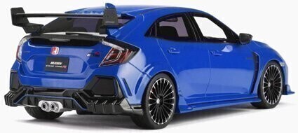 【オットーモビル】 1/18 ホンダ シビック タイプR FK8 (ブルー) [OTM987]★未開封新品！_画像2