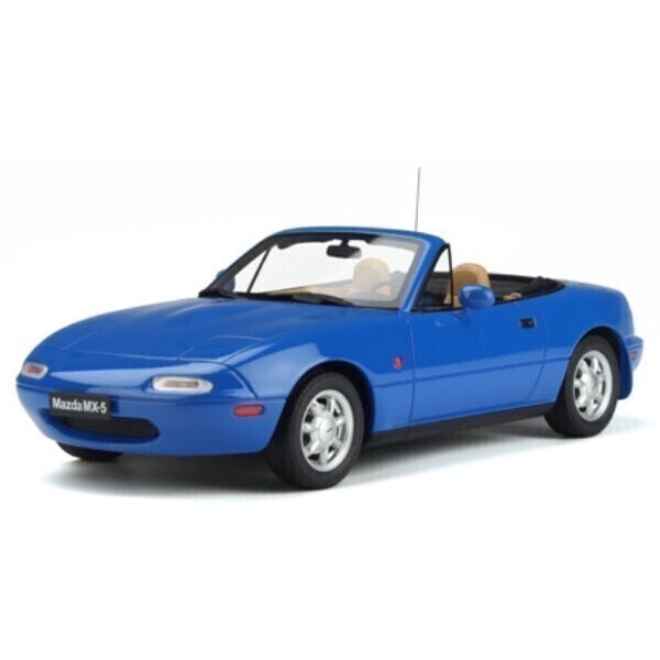 【オットーモビル】 1/18 マツダ MX-5 1990 (ブルー)世界限定 1500個 [OTM934]★未開封新品！_画像1