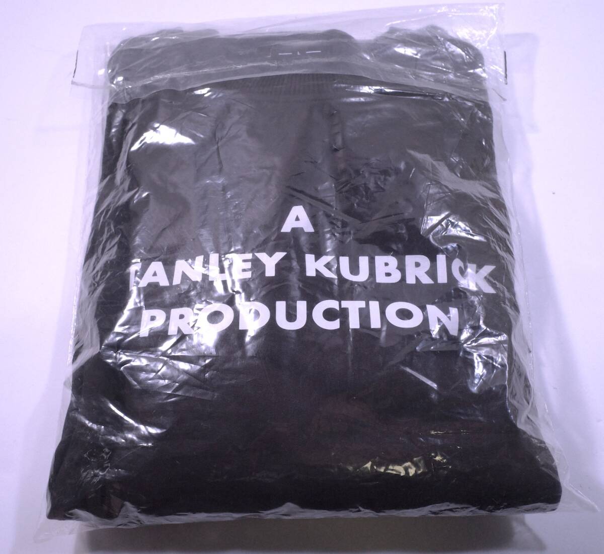 JONIO愛用 スタンリーキューブリック/STANLEY KUBRICK PRODUCTION 生産終了 スウェット 希少 L/黒 デッドストック undercover tシャツの画像1