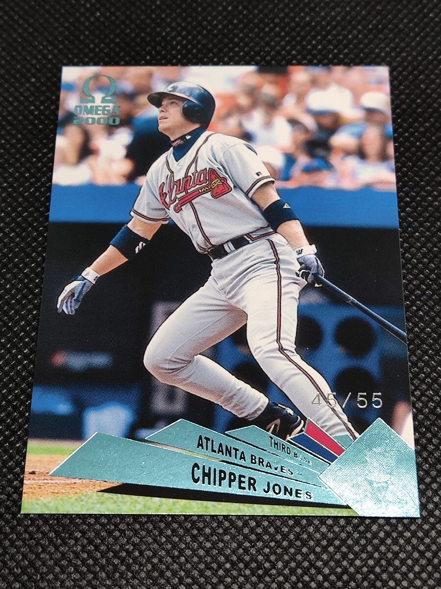 2000 PACIFIC OMEGA 45/55 CHIPPER JONES チッパー・ジョーンズ 55枚_画像1