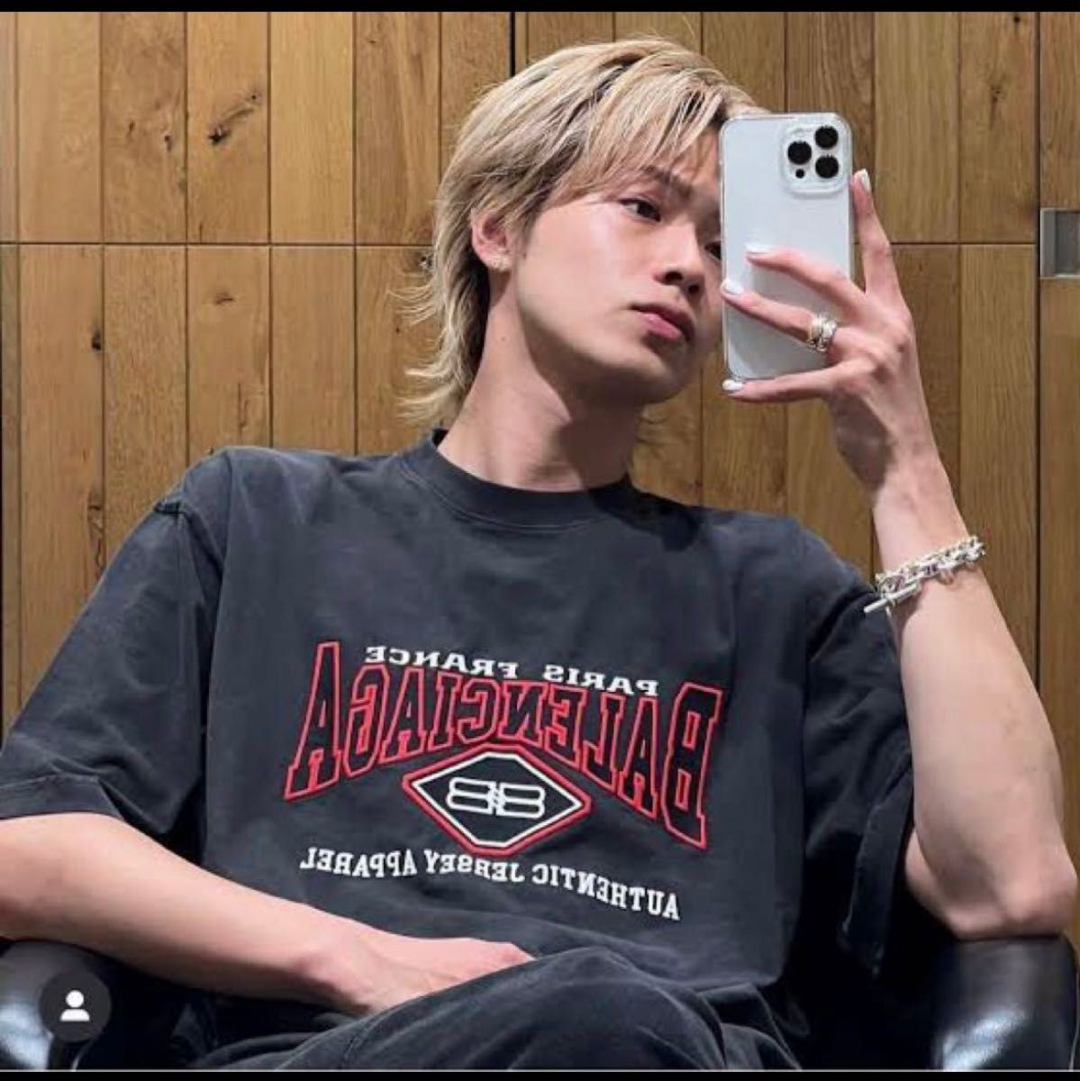 TWICEモモ コムドットやまと着用 BALENCIAGA Tシャツ|Yahoo TWICEモモ コムドットやまと着用 BALENCIAGA Tシャツ|Yahoo