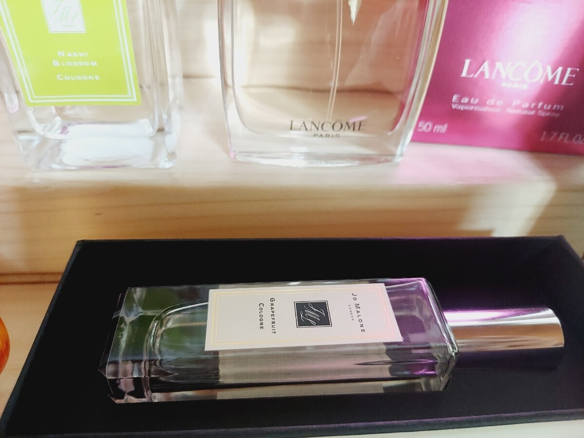 香水 7点・デオドラントスプレー 1点　まとめ売り　Jo Malone　YSL　Dolce & Gabbana　Lancome　Salvatone　Ferragamo　Chloe_画像6