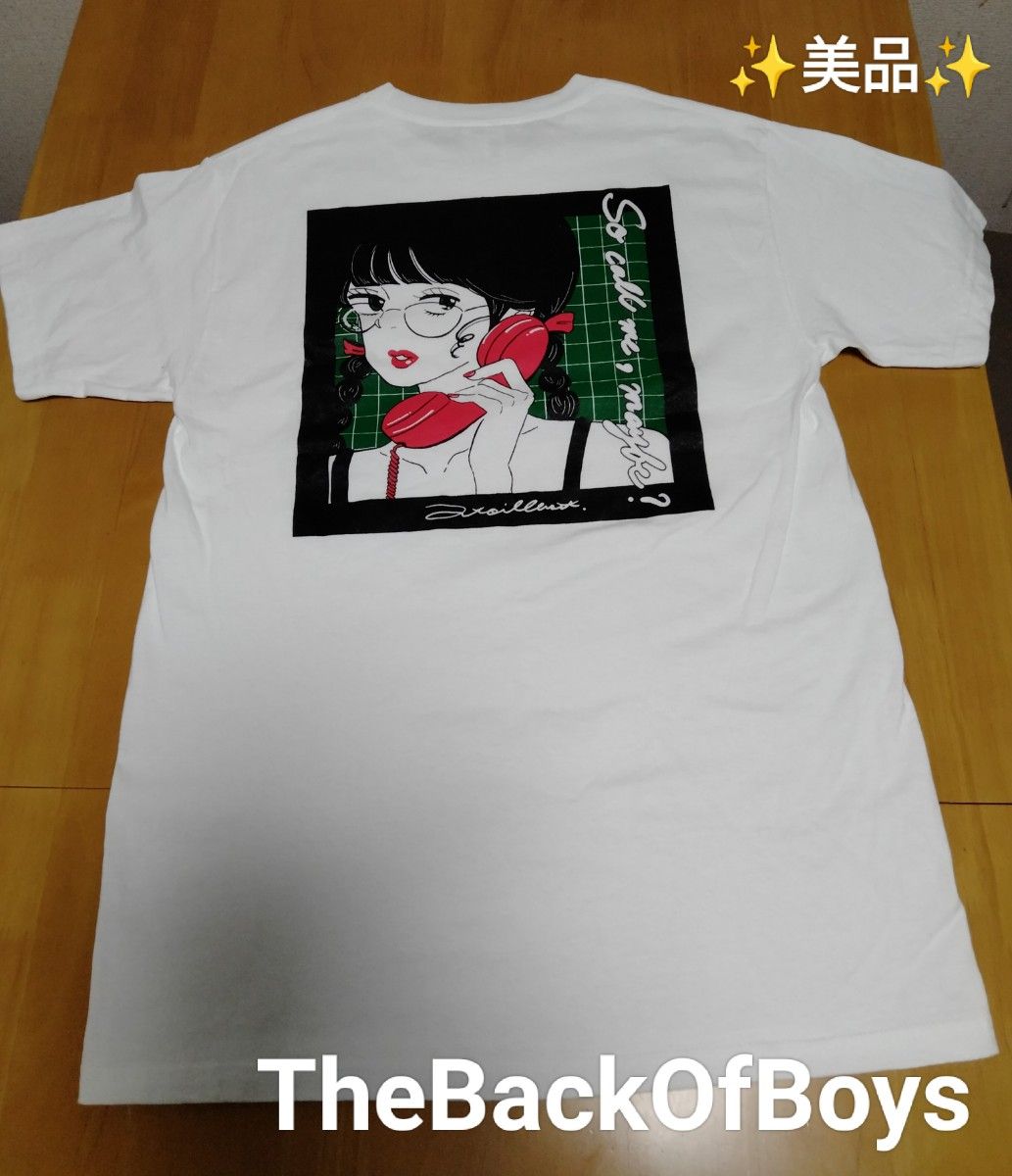 【№622】TheBackOfBoys Tシャツ 背面プリント М