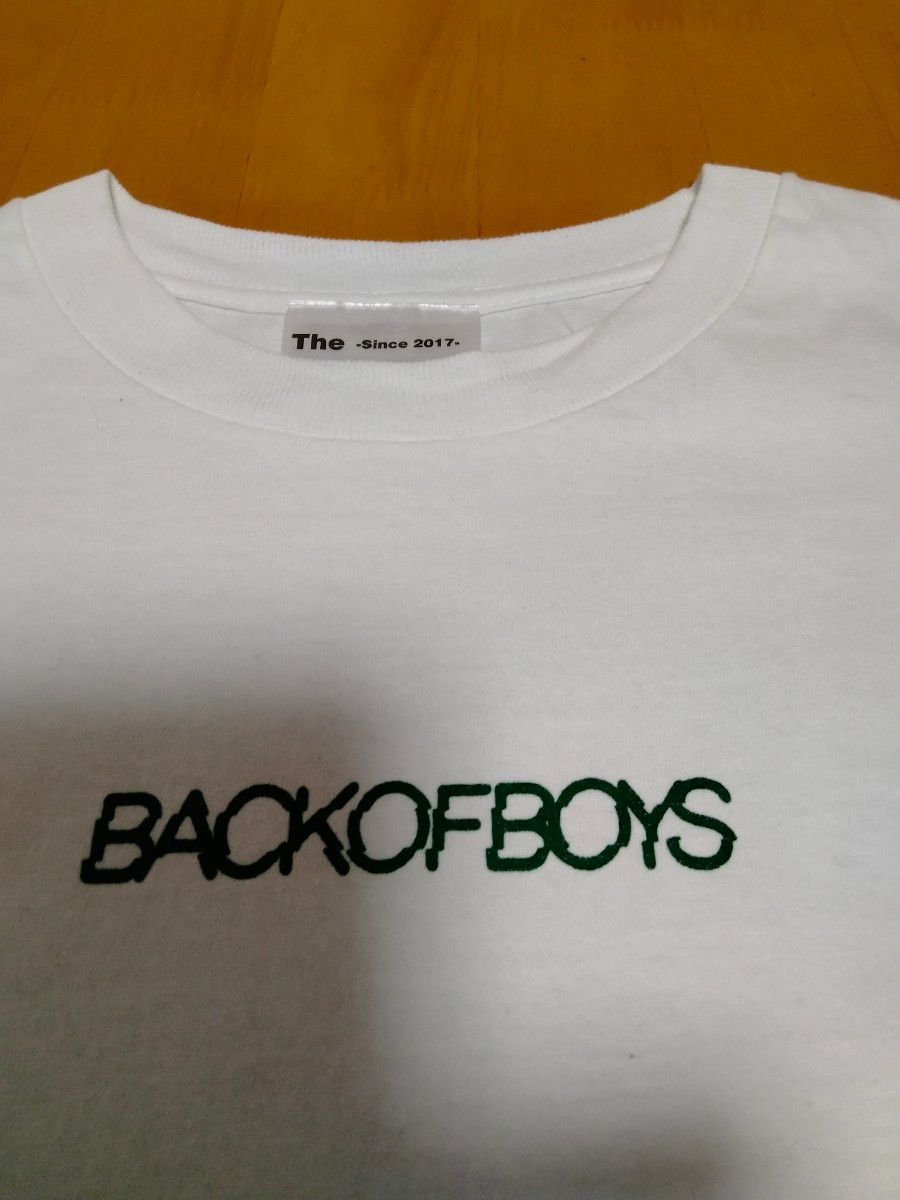 【№622】TheBackOfBoys Tシャツ 背面プリント М