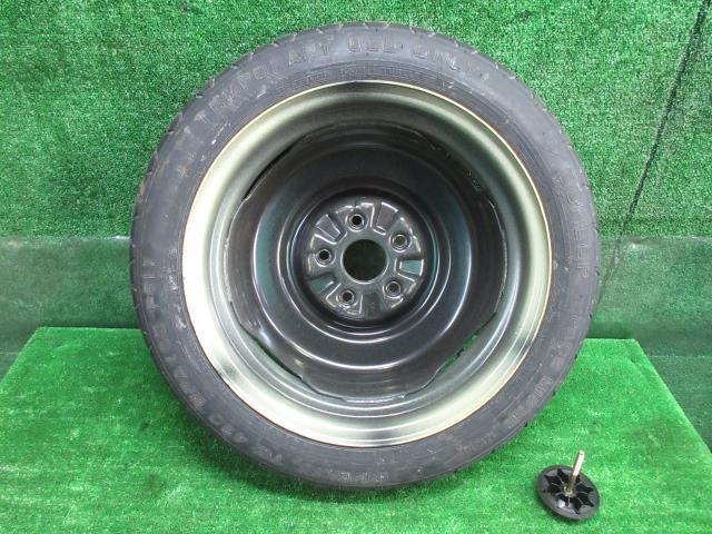 ★チェイサー GX100 トヨタ純正 スペアタイヤ 135/70D16 135/70R16 16×4T ☆_画像2