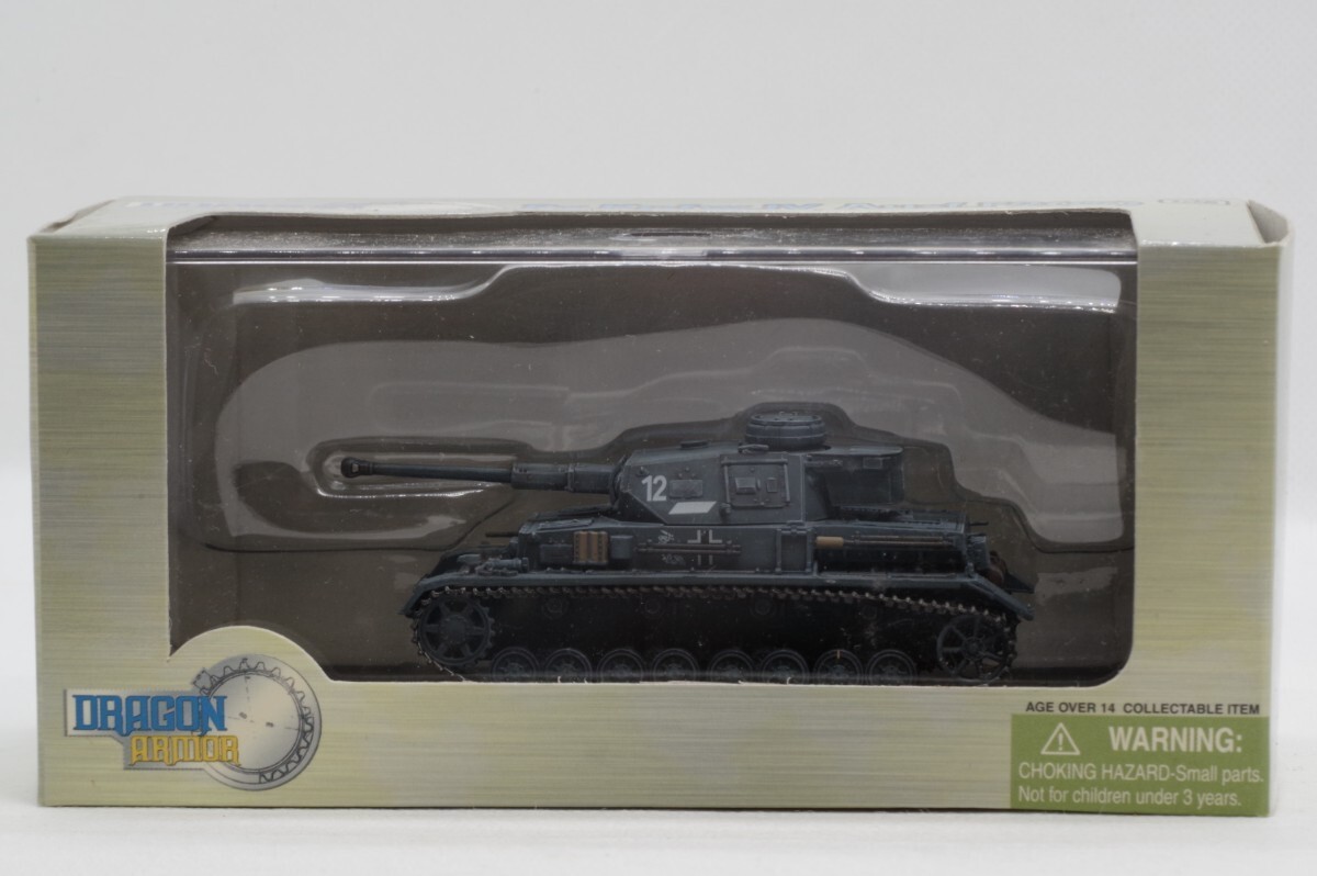 1/72　ドラゴンアーマー 　Ⅳ号戦車　4号戦車F 2型（G )　第11装甲師団　第15戦車連隊　ロシア1942