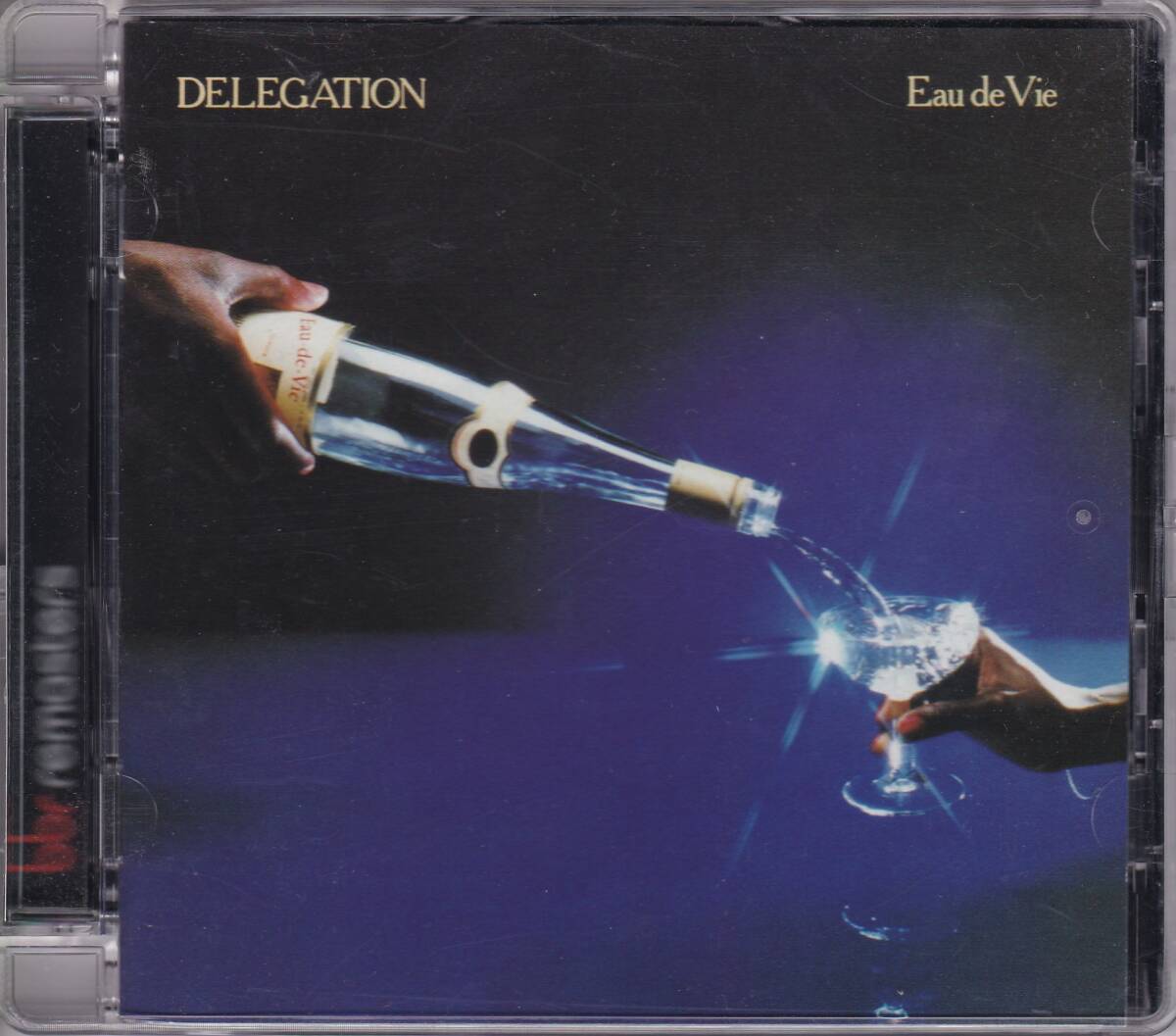 ダンクラ/ブギーディスコ/ライトメロウ/AOR■DELEGATION / Eau De Vie +5 (1979) 廃盤 DISCO MADNESSガイド掲載作!! 最新プレス盤!!_画像1