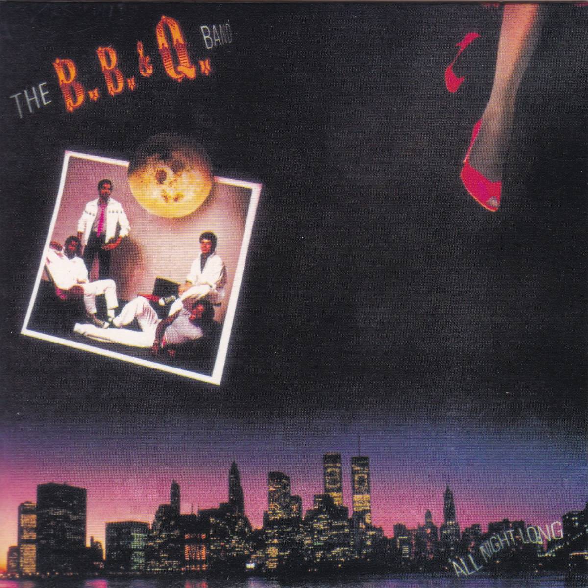 ダンクラ/ブギーファンク/ディスコ■B.B. & Q. BAND / All Night Long +1 (1982) レア廃盤 Jacques Fred Petrus デジタル・リマスタリング_画像1