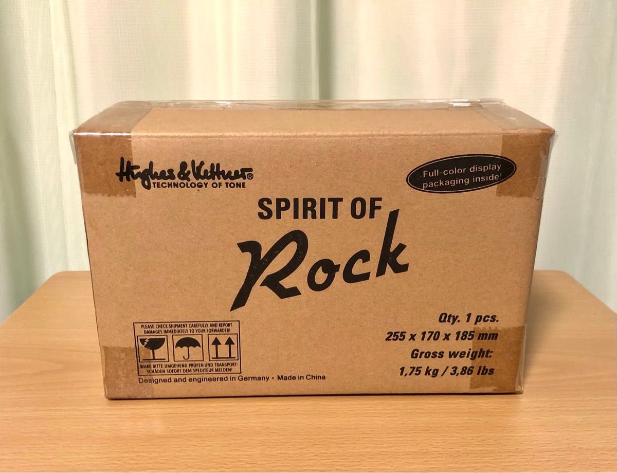 Hughes&Kettner ミニギターアンプヘッド Spirit of Rock 美品！