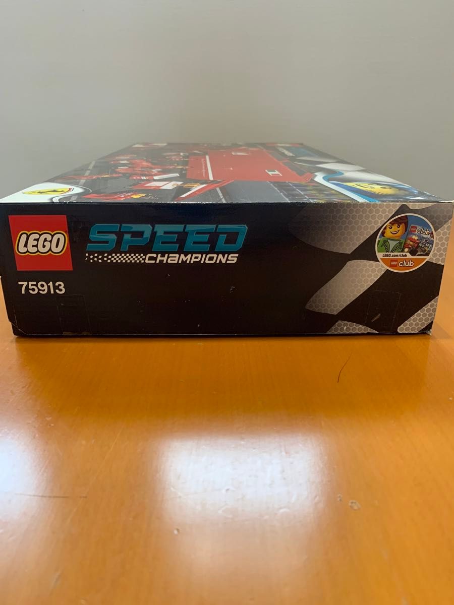 【未開封】LEGO レゴスピード　フェラーリトラック