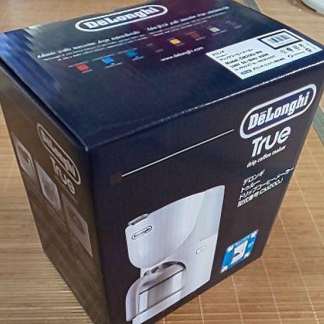 新品未使用 DeLonghi デロンギ True トゥルー ドリップコーヒーメーカー CM200J-WH_画像2