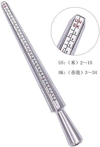 ゲージ リング 指輪 プロ仕様 プロの宝石商監修 1号-30号日本標準規格＆リングゲージ棒４種類の国際規格 リングゲージ_画像2