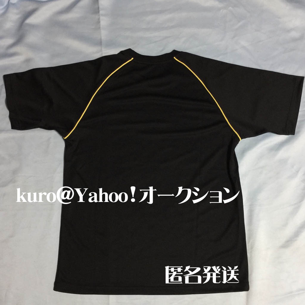 DUNLOP ダンロップ Ｔシャツ ２枚セット 黒 ドライタイプ フリーサイズ オンワード製 新品 未使用の画像3