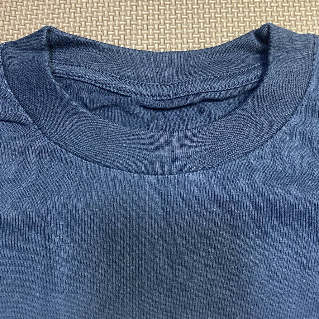 MICHELIN　ミシュラン　Tシャツ　ネイビー　フリーサイズ　綿100％　新品・未使用_画像6